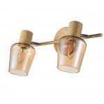 Настенно-потолочный свет Escada 691/2A E14*40W Wood WOODY