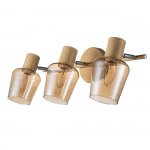 Настенно-потолочный свет Escada 691/3P E14*40W Wood WOODY