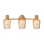 Настенно-потолочный свет Escada 691/3P E14*40W Wood WOODY