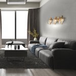 Настенно-потолочный свет Escada 691/3P E14*40W Wood WOODY