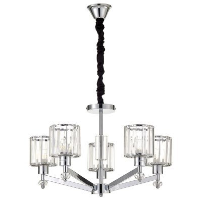 Подвесной светильник Escada 691/5S E27*60W Chrome ADORN Подвесной светильник Escada 691/5S E27*60W Chrome ADORN