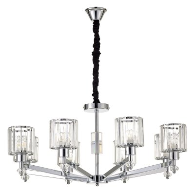 Подвесной светильник Escada 691/8S E27*60W Chrome ADORN Подвесной светильник Escada 691/8S E27*60W Chrome ADORN