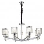 Подвесной светильник Escada 691/8S E27*60W Chrome ADORN