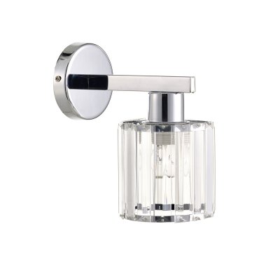 Настенный светильник Escada 692/1A E27*60W Chrome ADORN Настенный светильник Escada 692/1A E27*60W Chrome ADORN