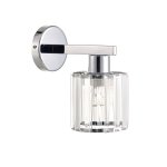 Настенный светильник Escada 692/1A E27*60W Chrome ADORN