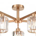 Потолочный светильник Escada 692/5P E27*60W Сopper ADORN