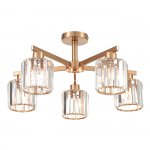 Потолочный светильник Escada 692/5P E27*60W Сopper ADORN