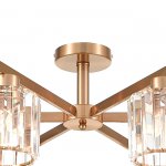 Потолочный светильник Escada 692/6P E27*60W Сopper ADORN