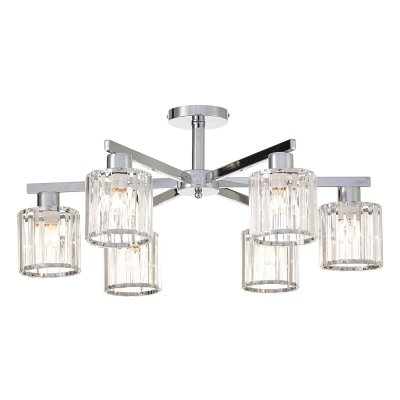 Потолочный светильник Escada 692/6P E27*60W Chrome