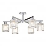 Потолочный светильник Escada 692/6P E27*60W Chrome