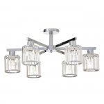 Потолочный светильник Escada 692/6P E27*60W Chrome