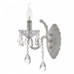 Настенный светильник Escada 693/1A E14*60W White/Red gold MAEVE