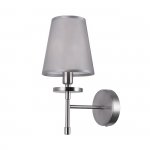 Настенный светильник Escada 694/1A E14*40W Nickel FAITH