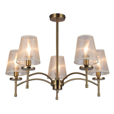 Светильник на штанге Escada 694/5PL E14*40W Gold FAITH