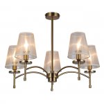 Светильник на штанге Escada 694/5PL E14*40W Gold FAITH