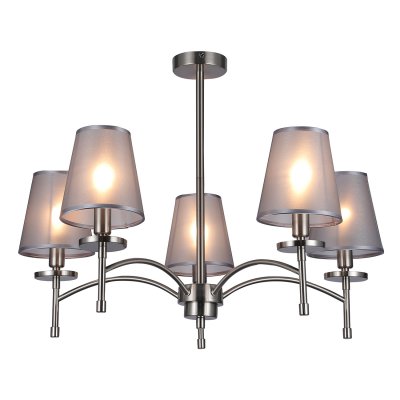 Светильник на штанге Escada 694/5PL E14*40W Nickel