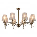 Светильник на штанге Escada 694/8PL E14*40W Gold FAITH