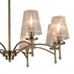 Светильник на штанге Escada 694/8PL E14*40W Gold FAITH