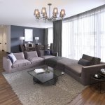 Светильник на штанге Escada 694/8PL E14*40W Nickel FAITH