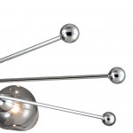 Светильник на штанге Escada 695/5P E14*40W Chrome UNIVERSE