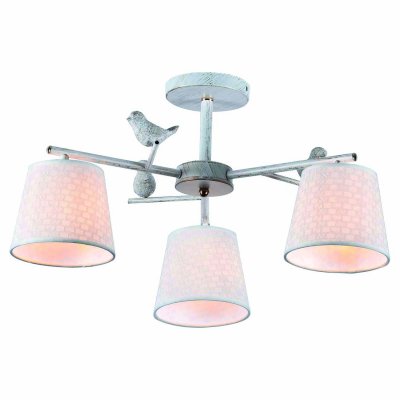 Потолочный светильник Escada 697/3P E27*60W White/Gold SPRING