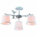 Потолочный светильник Escada 697/3P E27*60W White/Gold SPRING