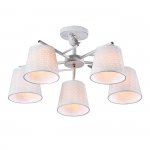 Потолочный светильник Escada 697/5P E27*60W White/Gold