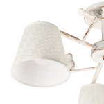 Потолочный светильник Escada 697/5P E27*60W White/Gold