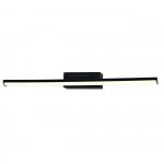 Настенный светильник 170001/A/1W LED*9W Black