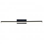 Настенный светильник 170001/A/1W LED*9W Black