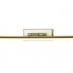Настенный светильник 170001/A/1W LED*9W Gold