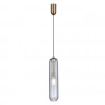 Подвесной светильник 160001/1P G9*5W Brass