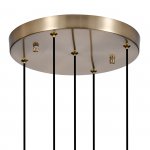 Подвесной светильник 160001/5P G9*5W Brass