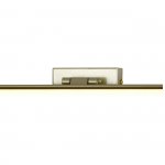Настенный светильник 170001/B/1W LED*12W Gold