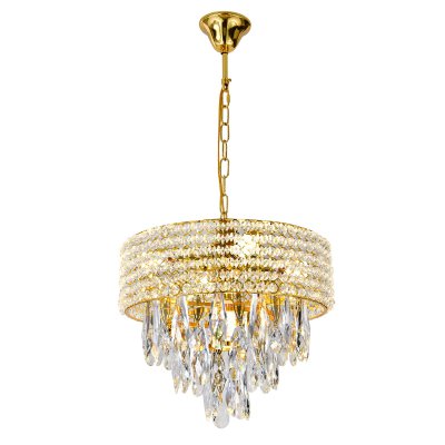 Подвесной светильник 140009/5P E14*40W Gold Подвесной светильник 140009/5P E14*40W Gold