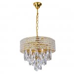 Подвесной светильник 140009/5P E14*40W Gold