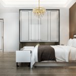 Подвесной светильник 140009/5P E14*40W Gold