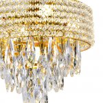 Подвесной светильник 140009/5P E14*40W Gold