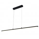 Подвесной светильник 100001/1PL LED*35W Black