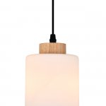 Подвесной светильник 160002/B/1P E27*60W Black