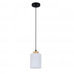 Подвесной светильник 160002/B/1P E27*60W Black