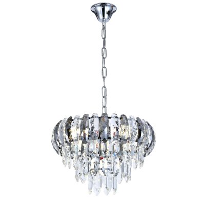 Подвесной светильник 140008/5P E14*40W Chrome Подвесной светильник 140008/5P E14*40W Chrome