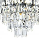 Подвесной светильник 140008/8P E14*40W Chrome