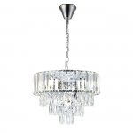 Подвесной светильник 140010/5P E14*40W Chrome