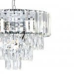 Подвесной светильник 140010/5P E14*40W Chrome