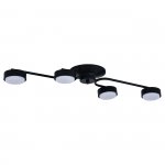 Потолочный светильник 100007/4C GX53*15W Black