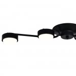 Потолочный светильник 100007/4C GX53*15W Black