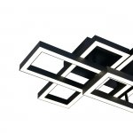 Потолочный светильник 100006/A/4C LED*65W Black