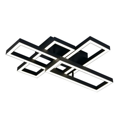 Потолочный светильник 100006/A/4C LED*65W Black
