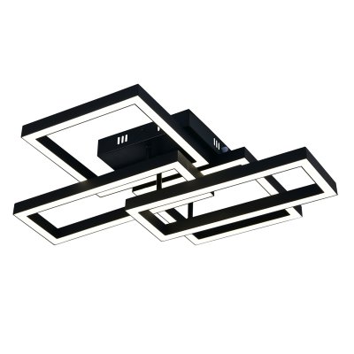 Потолочный светильник 100006/B/4C LED*70W Black